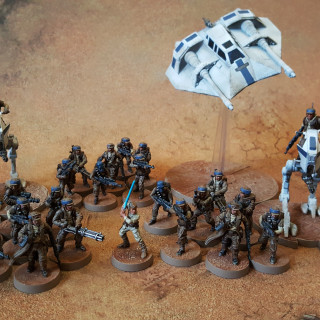 Star Wars Legion - Battle for the Jundland Wastes