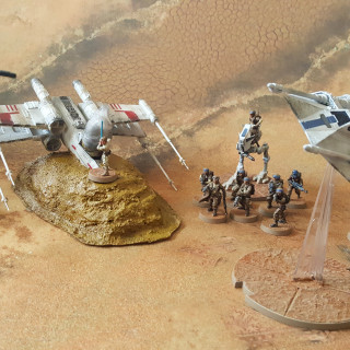 Star Wars Legion - Battle for the Jundland Wastes