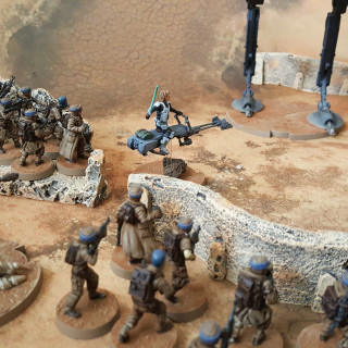 Star Wars Legion - Battle for the Jundland Wastes