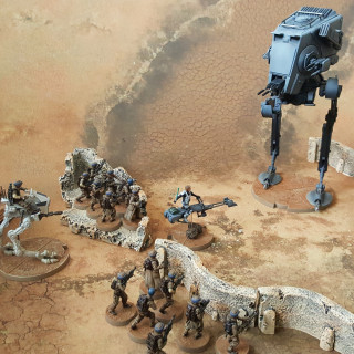 Star Wars Legion - Battle for the Jundland Wastes