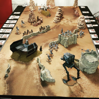 Star Wars Legion - Battle for the Jundland Wastes