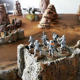 Star Wars Legion - Battle for the Jundland Wastes