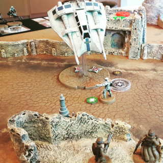 Star Wars Legion - Battle for the Jundland Wastes