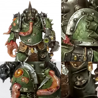 Plague Marines