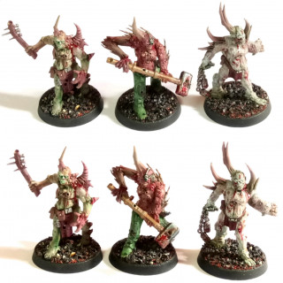 Poxwalker horde