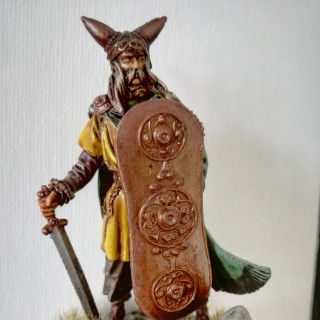 Completed Celtic Warrior