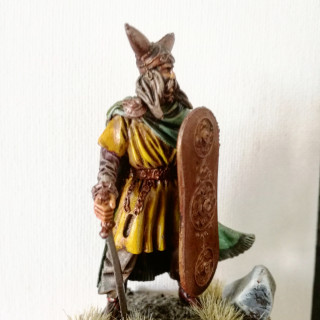 Completed Celtic Warrior