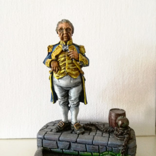 Completed Napoleonic Naval Officer