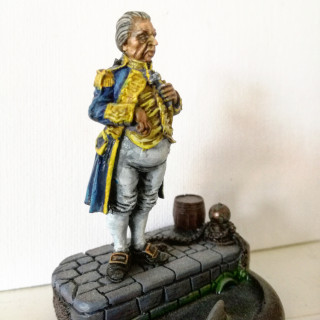 Completed Napoleonic Naval Officer