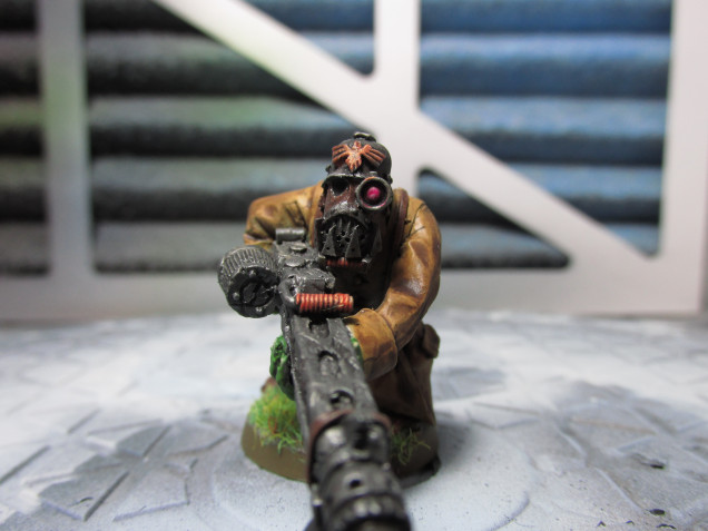 Orc Greatcoat MG42 Gunner