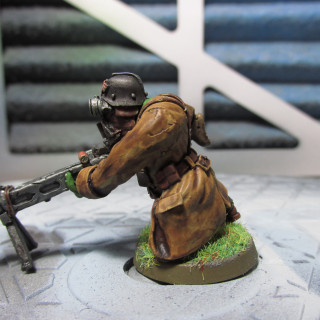 Orc Greatcoat MG42 Gunner