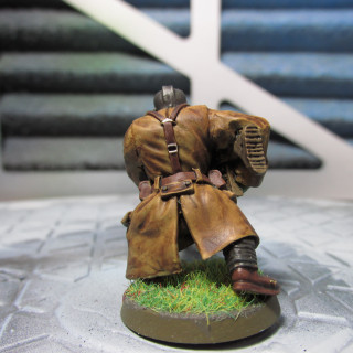 Orc Greatcoat MG42 Gunner