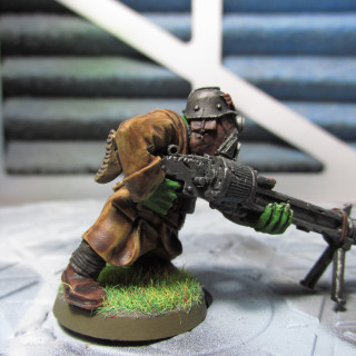 Orc Greatcoat MG42 Gunner