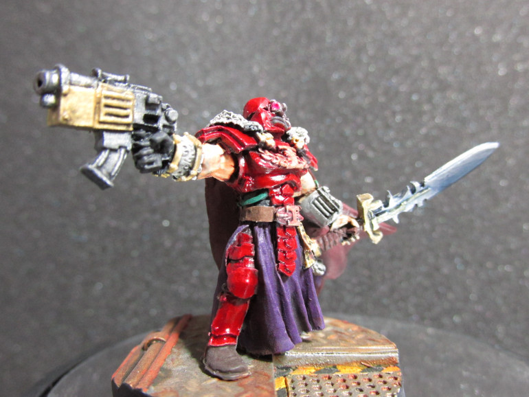 Inquisitor with Power Sword and Bolt Pistol