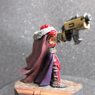 Inquisitor with Power Sword and Bolt Pistol