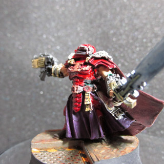 Inquisitor with Power Sword and Bolt Pistol