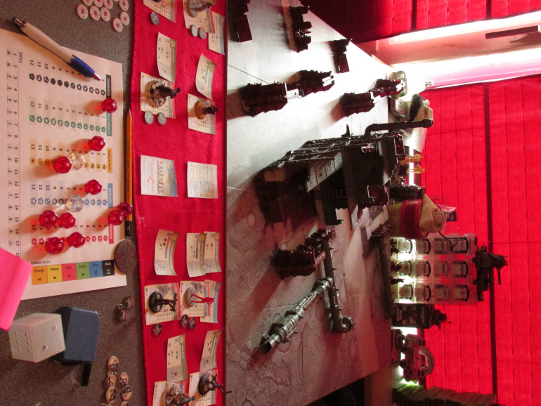 The setup we played with.