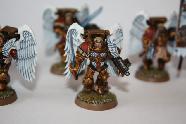 My Sanguinary Guard Painted in 2011