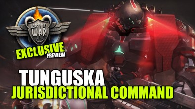 Infinity EXCLUSIVE Sneak Peek: TUNGUSKA Jurisdictional Command