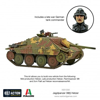 Jagdpanzer 38 Hetzer - Warlord Games