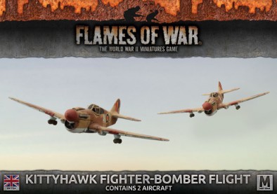 Kittyhawk Fighter-Bomber Flight - Flames Of War