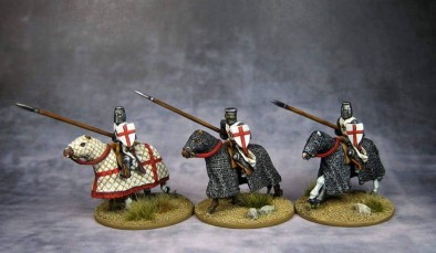 Knights With Lances - Khurasan Miniatures