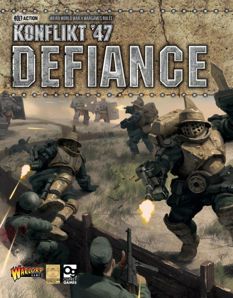 Konflikt '47 Defiance - Warlord Games