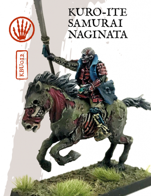 Kuro-Ite Samurai With Naginata - Zenit Miniatures