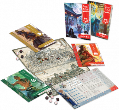 Legend Of The Five Rings Beginner Game (Contents) - FFG