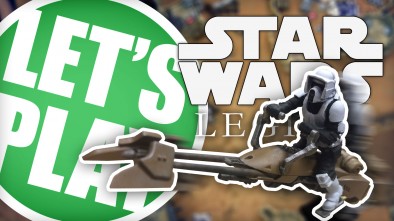 Let's Play: Star Wars Legion - 862 Point Game