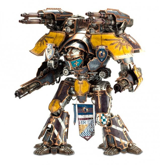 Forge World's Warlord Titan