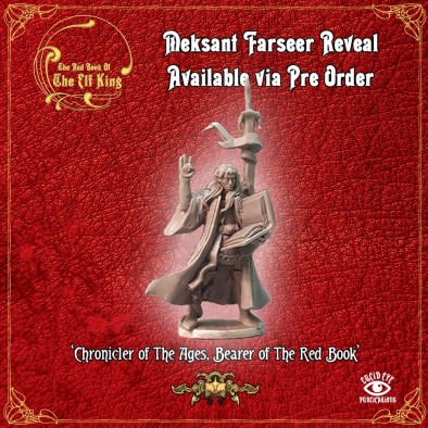 Meksant Farseer - The Elf King - Lucid Eye