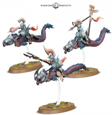 Morsarr Guard - Idoneth Deepkin - Age Of Sigmar