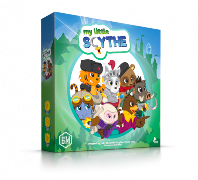My Little Scythe (Cover) - Stonemaier Games