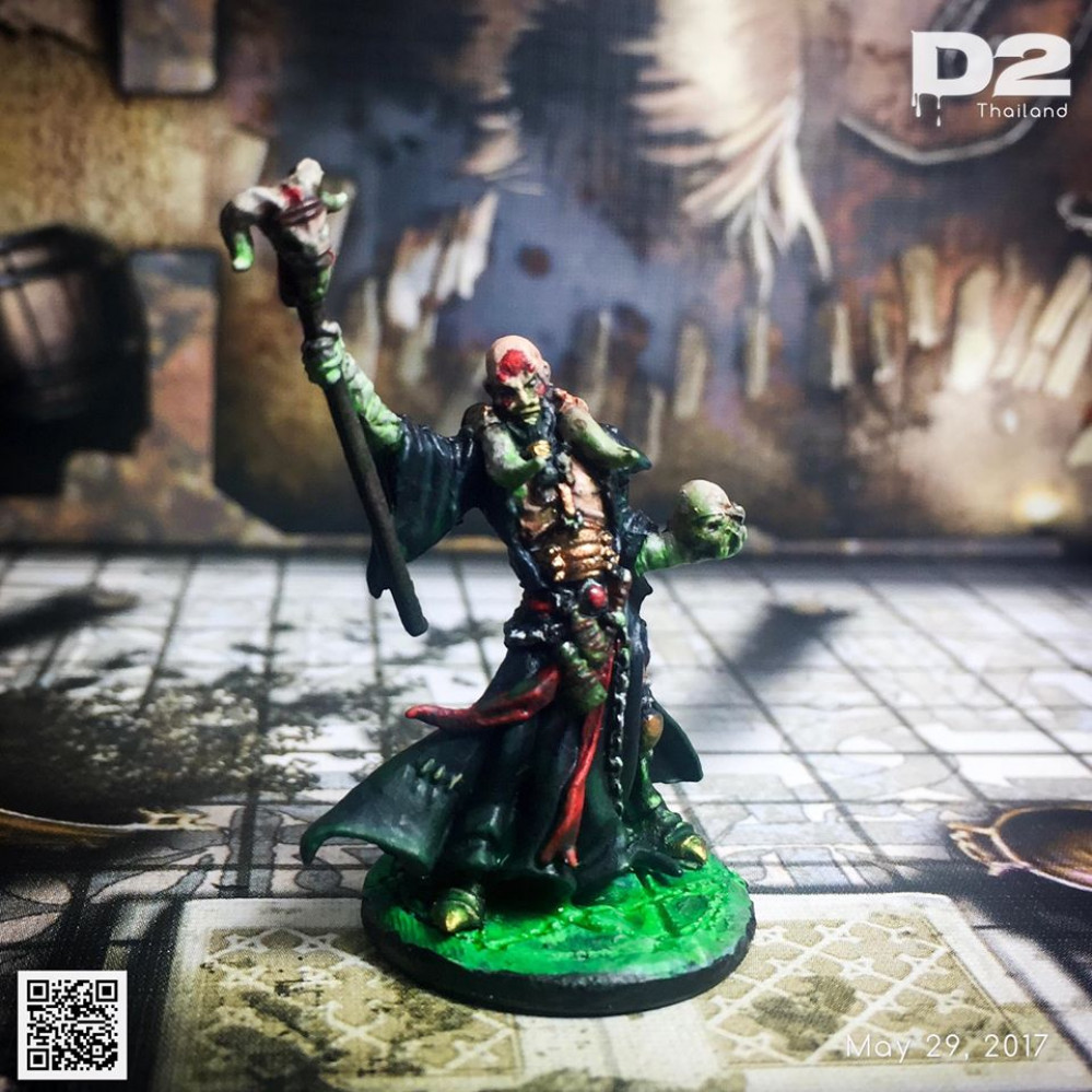 Zombicide Black Plague Painting by D2painterTH