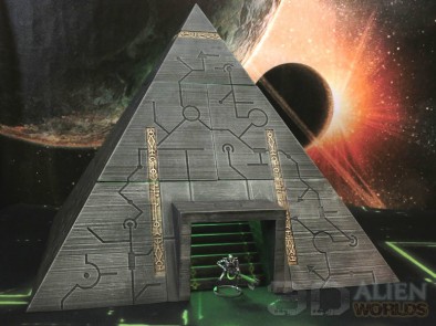 Necrontyr Pyramid - 3D Alien Worlds