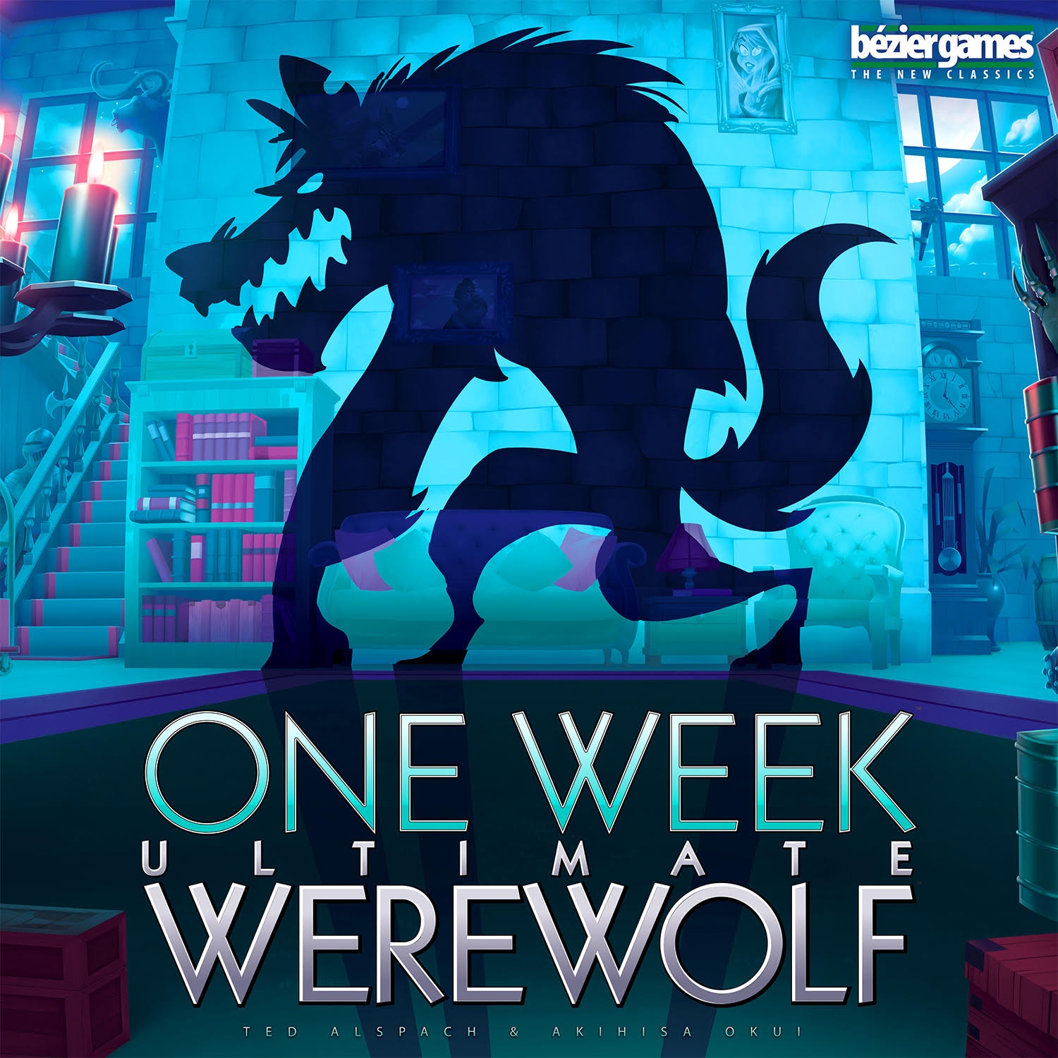 BEZIER GAMES ONE NIGHT ULTIMATE WEREWOLF GAME