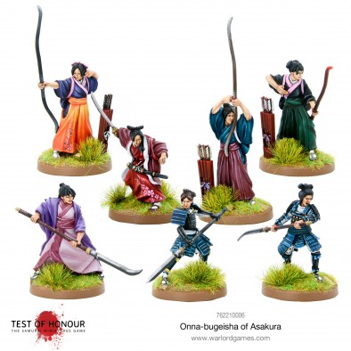 Onna-Bugeisha Of Asakura - Warlord Games