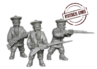 Panzerfauste Gnome Fusiliers Marins  #2 - Hysterical Games