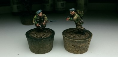 Polish WWII Soldiers by yoshi