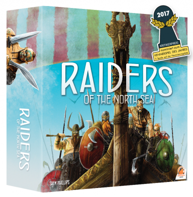 Raiders Of The North Sea - Garphill Games