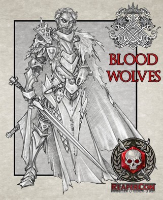 Remus Raducan of the Blood Wolves - Reaper Miniatures