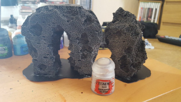 Working On More Rocks (Guide To Painting & Detailing)