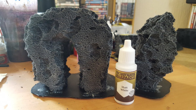 Working On More Rocks (Guide To Painting & Detailing)