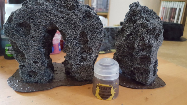 Working On More Rocks (Guide To Painting & Detailing)