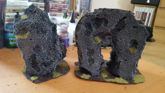 Working On More Rocks (Guide To Painting & Detailing)