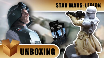 Unboxing: Star Wars Legion - Snow Troopers & General Veers