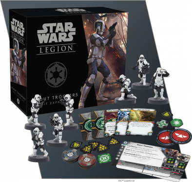 Scout Trooper Expansion - Star Wars Legion