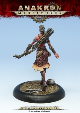 Shaan'Hya #2 - Anakron Miniatures