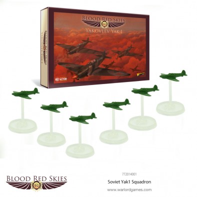 Soviet Yak1 Squadron - Blood Red Skies